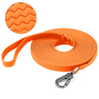 1.8M 3M 5M 10M PVC Dog Leash - Large, Medium, Non-slip, Waterproof and Easy to Clean, Long, Strong Dog Training Leash