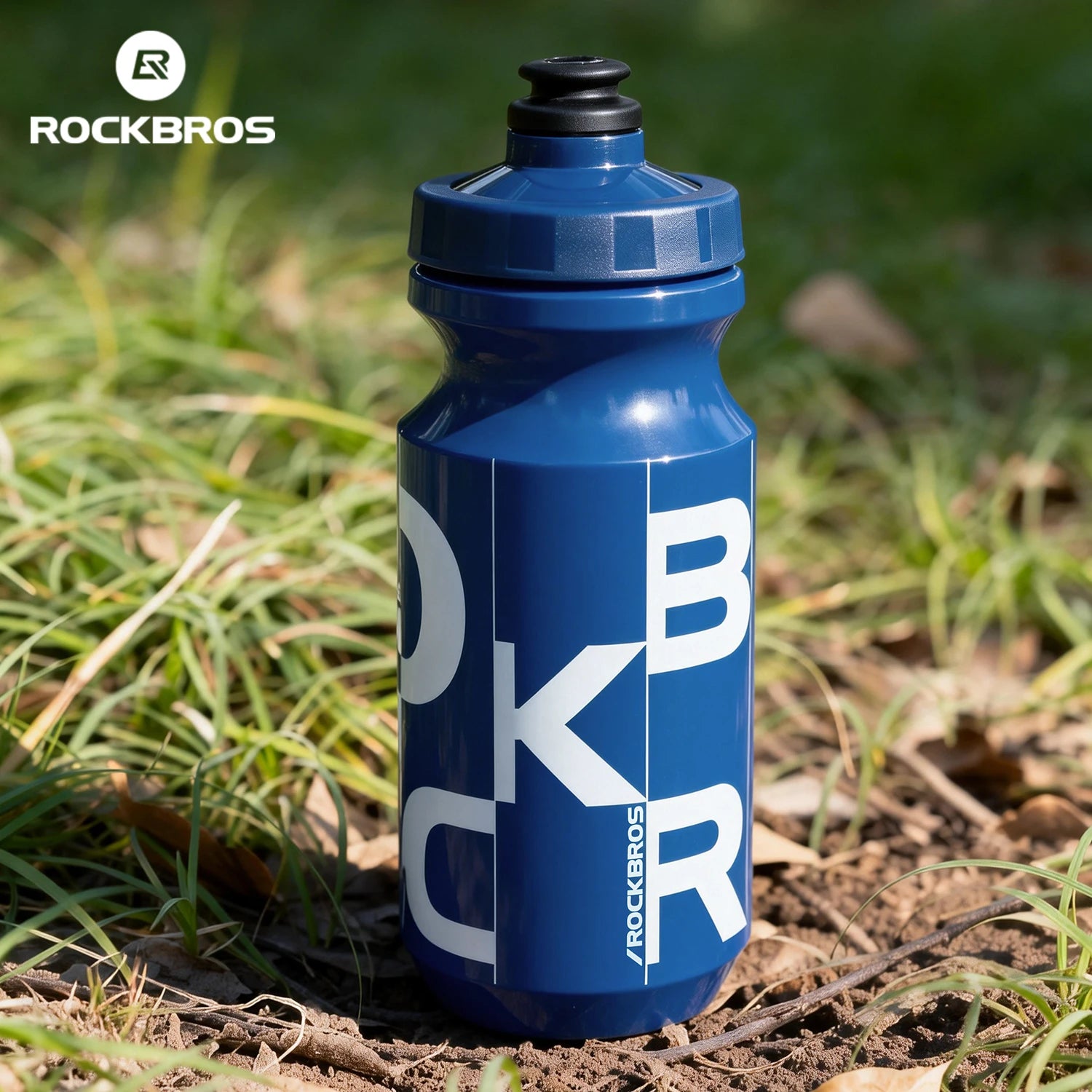 Garrafa de Ciclismo 600ml – Squeezable e de Hidratação Rápida para Bicicleta e Outdoor