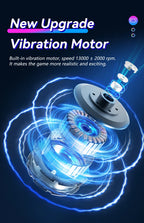 Newest XF40H Retro Handheld Game Console Linux 4.0'' IPS Screen Supports WiFi Glowing Rocker Portable Pocket Video Games Player