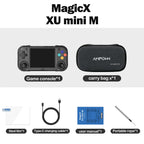 Ampown XU MINI M Handheld Game Console 2.8'' Screen Linux OS MINIM Retro Simulator Video Player Portable Console Children Gifts