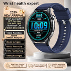 Sapphire 2025 New Health Managed Smart Watch Health Measurement Blood Fat Uric Acid Call ECG+PPG Blood Pressure Health Smartwatch iOS
