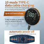 Smart ABS Pro – Cinto EMS de Tonificação Abdominal e Estimulação Muscular Avançada