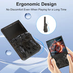 GAMINJA ANS13 Retro Handheld Video Game Console 15000+ Games Built-in Linux 4.0 Inch IPS Screen Portable Pocket Gaming Console