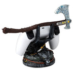 2025 New God of War Game For PS5/Xbox/PS4 Controller Creative Stand Unique Gamepad Holder Desktop Decoration Gaming Accessories