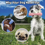 Brinquedo de Dentição para Cães – Stick Resistente com Dispensa de Snacks