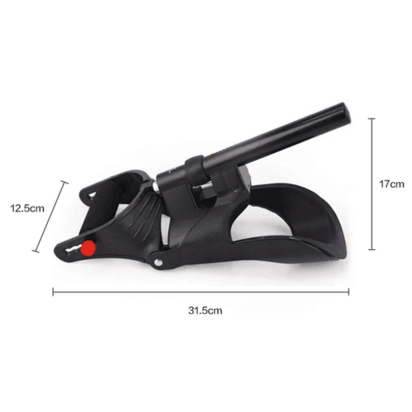 Hand Grip Ajustável Antiderrapante — Fortalecedor de Pulso, Antebraço e Pegada