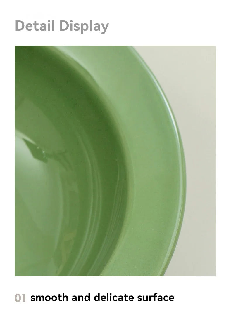 Detachable Pet Cat and Dog Bowl Protects Cervical Vertebrae Against Upset Height Adjustable Pet Ceramic Bowl