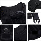 Tactical Military Vest Pet German Shepherd Golden Retriever Tactical Training Dog Harness and Leash Set For All Breeds Dogs
