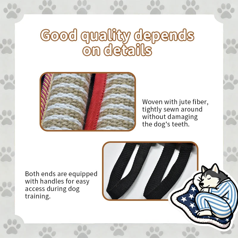 Dog training products, Jaoseko dog bite rods, teeth grinding stick, pet supplies, Biting Target, Stick Dog Toys