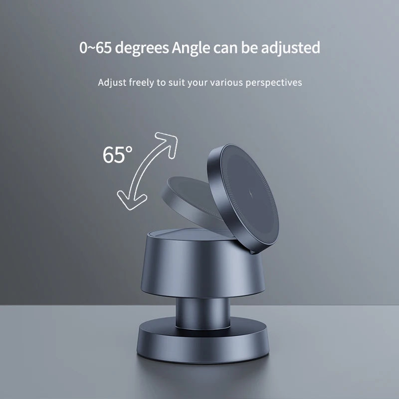 3-in-1 Magnetic Wireless Charger for iPhone 16 15 14 13 12, Fast Charging Station for Apple Watch 10 9 8 7 6 5 4, AirPods 2 3 Pro