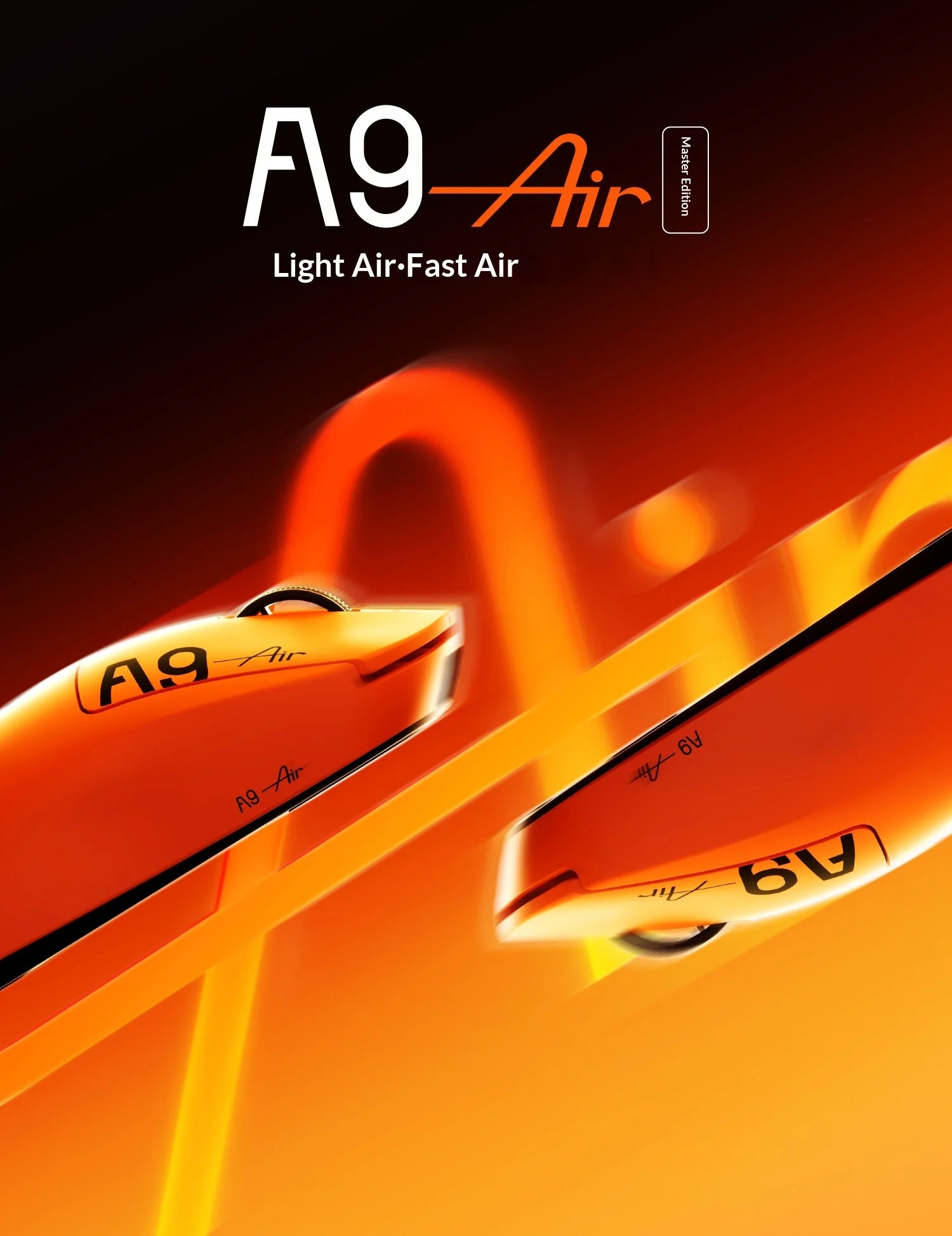 ATK DragonFly A9 Air Ultimate Wireless Gaming Mouse PAW3950 Ultra 42000DPI 750IPS 8KHz RGB Ergonomic Design for Windows MacOs