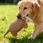 Peluche Interativo Anti‑Rasgões – Brinquedo Calmante e Lavável com Som