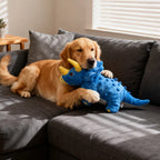 Peluche Dinossauro Resistente com Som – Brinquedo Interativo de Dupla Camada