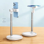 MoZhao Mobile Phone Magnetic Suction Stand Desktop Mobile Phone Stand Lift Adjustment Magsafe for IPhone 12/14/13promax TikTOK