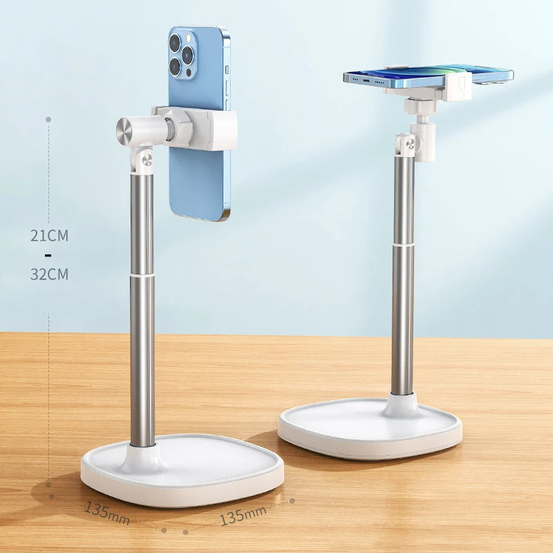 MoZhao Mobile Phone Magnetic Suction Stand Desktop Mobile Phone Stand Lift Adjustment Magsafe for IPhone 12/14/13promax TikTOK