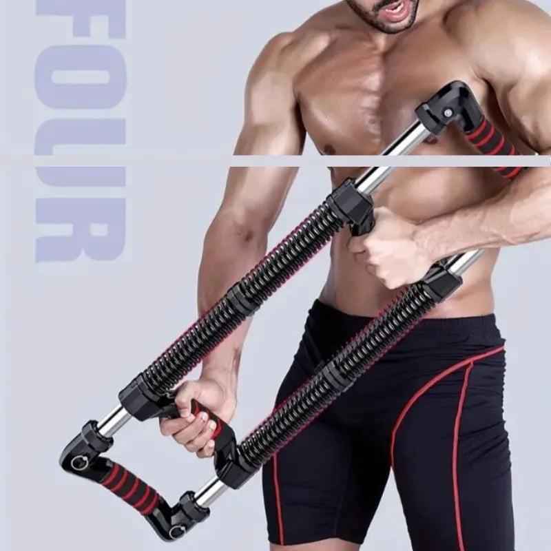 Multi functional full body exercise trainer, adjustable 220.46 pounds - capable of exercising deep muscles such as chest, abdomen