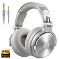 OneOdio Pro 10 — Headphones Over‑Ear Hi‑Res com Cabo 3.5/6.35 mm e Mic