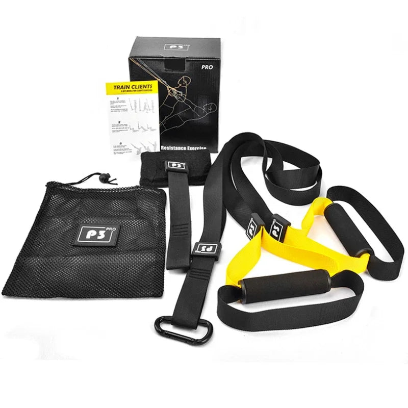 TRX P3‑1 Pro – Cinta de Suspensão Ajustável para Treino Funcional e Pilates