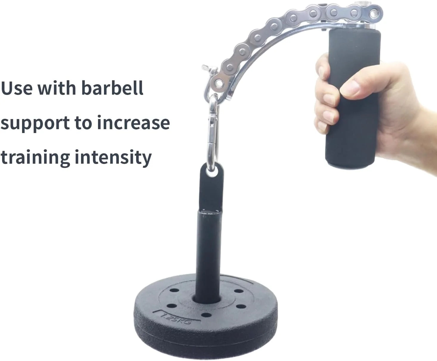 Fortalecedor de Pulso e Antebraço para Treino de Força e Corpo Inteiro