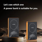 Lenovo 10000mAh UltraSlim Power Bank — Magnético Wireless
