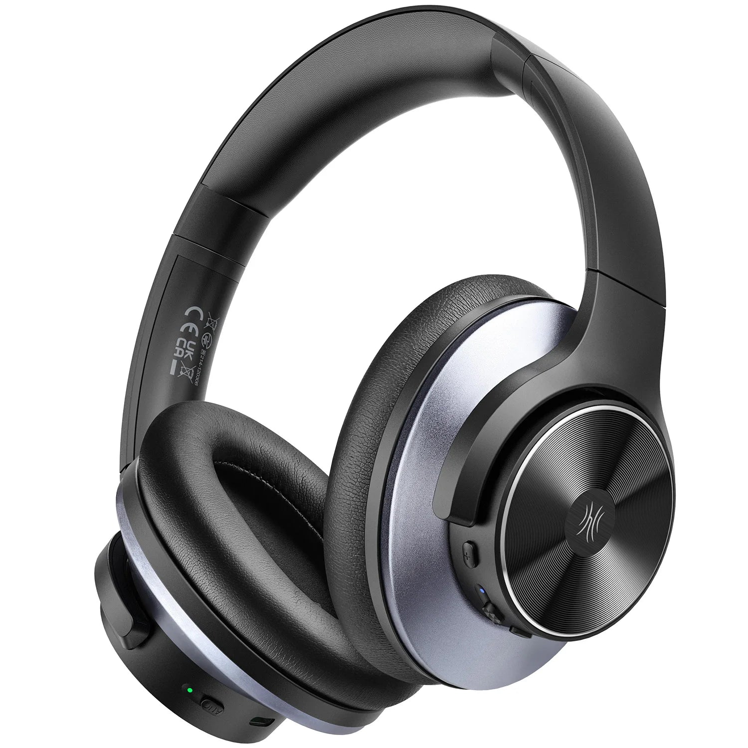 Oneodio A10 Bluetooth 5.4 Headphones Hybrid Active Noise Canceling With Hi-Res Audio Over Ear Wireless Headset ANC With 5-Mic