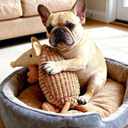 Peluche Interativo Anti‑Rasgões – Brinquedo Calmante e Lavável com Som