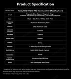 MADLIONS Mad 60he Mad60HE Mad 68HE Mechanical Keyboard Magnetic Switch Wired Hot Swap 8K Polling Rate Customized Gaming keyboard