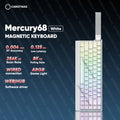 IROK Carotmas Mercury68 Max mars68 pro Mercury 68 Gaming Magnetic Mechanical Keyboard Rapid Trigger 0.001 8K Wired Gamer Keyboard