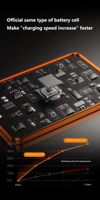 Lenovo 10000mAh UltraSlim Power Bank — Magnético Wireless