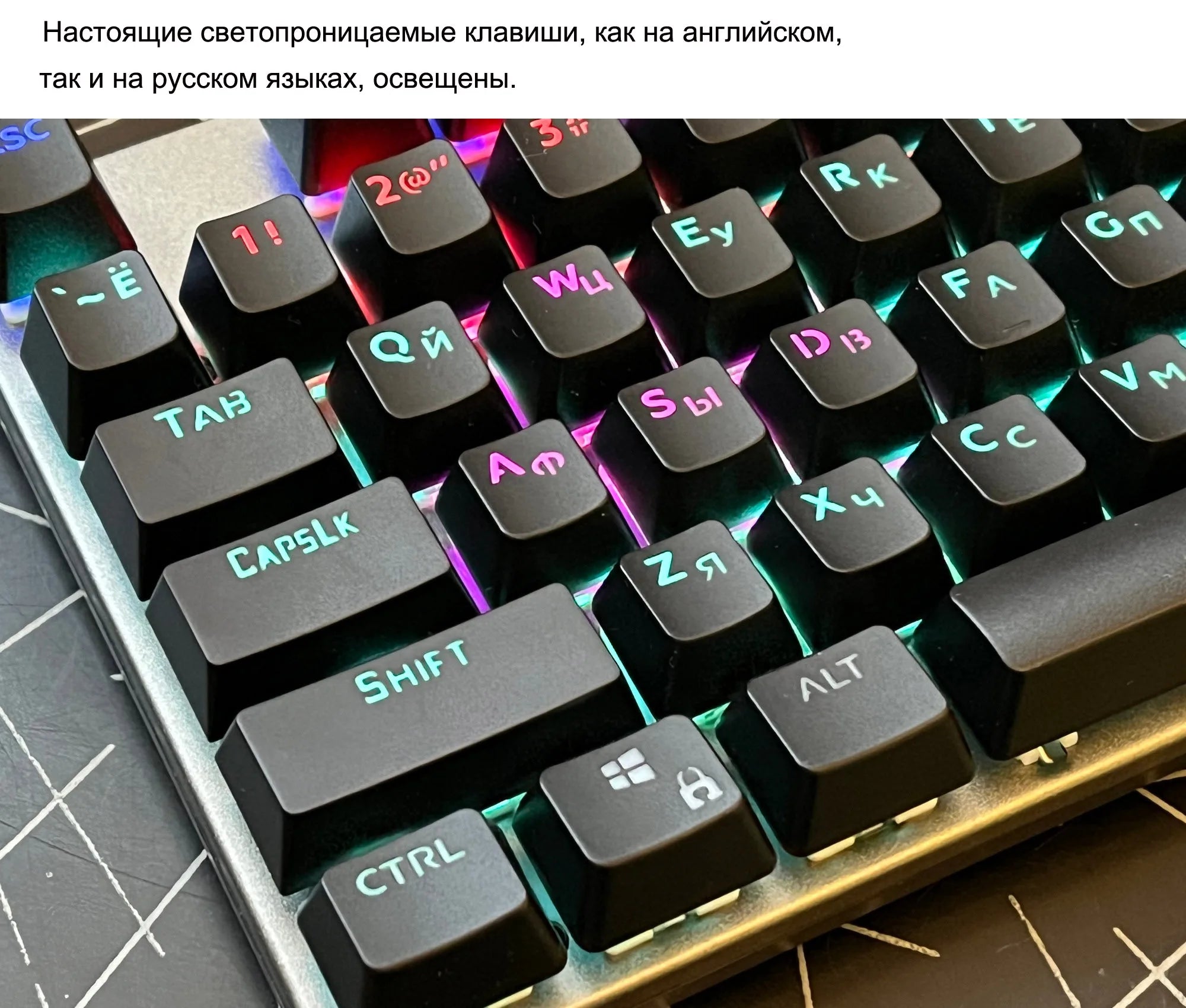 GK410 104 Full Keys Hot Swap Metal Panel Mechanical Keyboard RGB Light Green Black Tea Redaxis Non-Impact Gaming Computer Keyboard