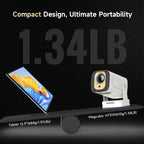 Magcubic HY310 Android 11 Projector 4K Native 1080P Auto Focus Native 330ANSI Dual Wifi BT5. 4 Air Mouse Voice Home Outdoor Movie