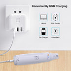 Dog Nail Grinder USB Rechargeable Electric Pet Paws Clipper & Trimmer Painless Paws Grooming Quiet 2-Speed ​​Dog Nail File