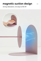 Detachable Pet Cat and Dog Bowl Protects Cervical Vertebrae Against Upset Height Adjustable Pet Ceramic Bowl