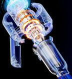 Mini Car Vacuum 98500Pa — Aspirador Portátil Sem Fios USB Super Potente