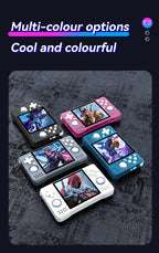 Newest XF40H Retro Handheld Game Console Linux 4.0'' IPS Screen Supports WiFi Glowing Rocker Portable Pocket Video Games Player