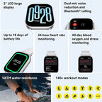 Redmi Watch 5 Active – Conectividade, Saúde e Ecrã XL