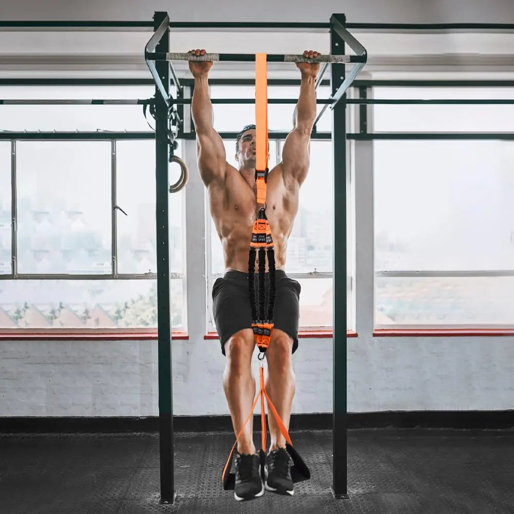 Conjunto de Bandas de Assistência para Pull-Up e Alongamento