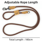 Trela de Cão Mãos Livres para Corrida com Cinto Ajustável de 1.8m