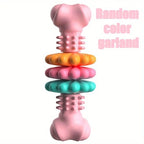 Osso de Mastigação Ultra‑Resistente para Cães – Efeito de Limpeza Dentária