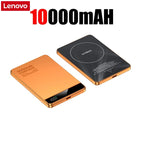 Lenovo 10000mAh UltraSlim Power Bank — Magnético Wireless