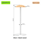 Suporte de Headphones em Nogueira — Design Minimalista em Madeira Maciça