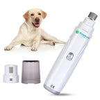 Dog Nail Grinder USB Rechargeable Electric Pet Paws Clipper & Trimmer Painless Paws Grooming Quiet 2-Speed ​​Dog Nail File