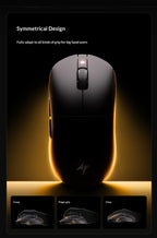 ATK DragonFly A9 Air Ultimate Wireless Gaming Mouse PAW3950 Ultra 42000DPI 750IPS 8KHz RGB Ergonomic Design for Windows MacOs