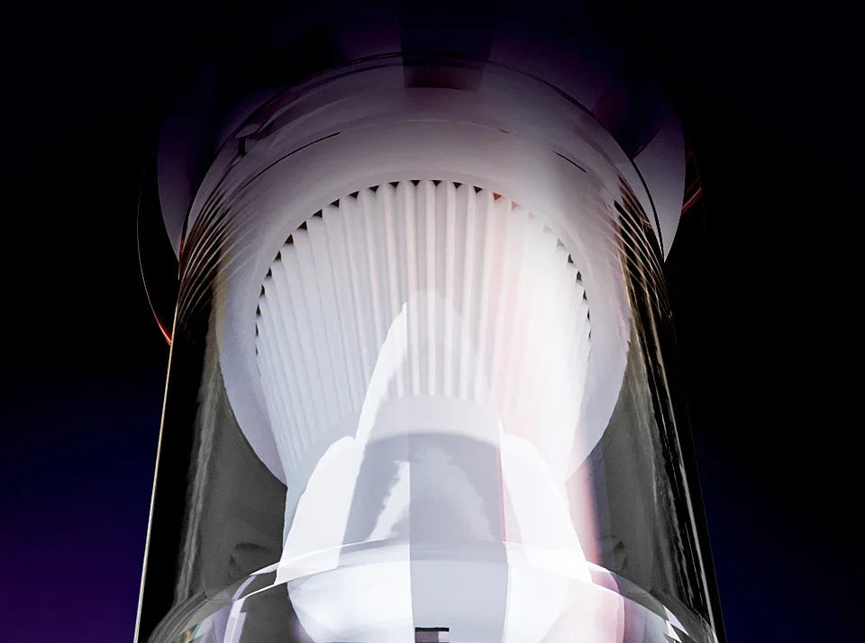 Mini Car Vacuum 98500Pa — Aspirador Portátil Sem Fios USB Super Potente