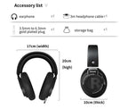 Philips SHP9500 Headphone HiFi Stereo Wired Earphone Computer Online Learning Earbuds Esports Game 3.5mm 6.3mm Universal Headset