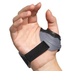 VELPEAU CMC Thumb Brace for Osteoarthritis, Pain and Arthritis Support, Comfortable thumb splint comes with compression sleeve.