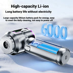 Aspirador Portátil Mini 998000PA para Carro e Casa com Função Sopro