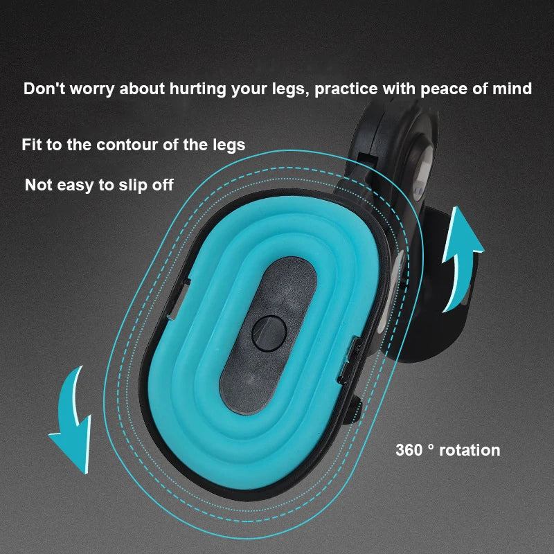 KegelClamp Pro – Treinador de Coxas e Pavimento Pélvico para Homem e Mulher com Suporte ao Músculo PC