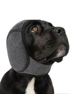 Dog noise reduction, sound insulation, ear muffs, waterproof swimming, dog emotional soothing headgear.