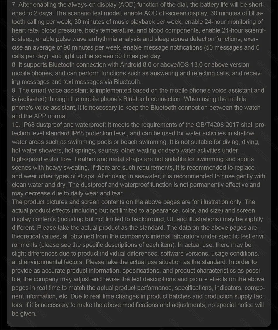 2026 New Smart Watch ECG+PPG Health Monitoring Blood Pressure Uric Acid Fitness Tracker Clock Sport Call Smartwatch Customizable Dial